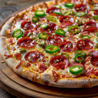 Pizza Diavolo Ø30cm