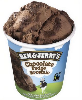 Helado Ben&Jerry's De Chocolate Fudge Brownie (100 Ml.)