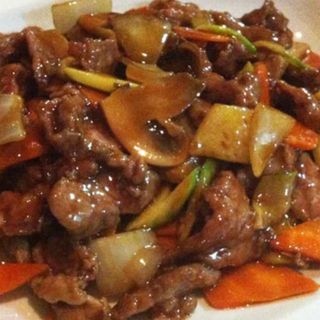 Ternera Con Salsa De Ostra