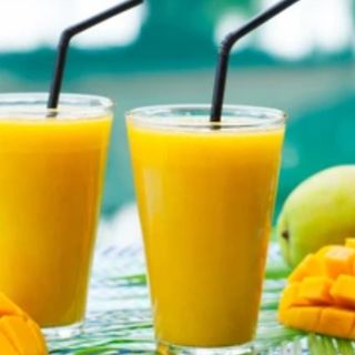 Zumo natural mango