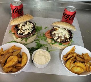 Menú Burger Rúcula