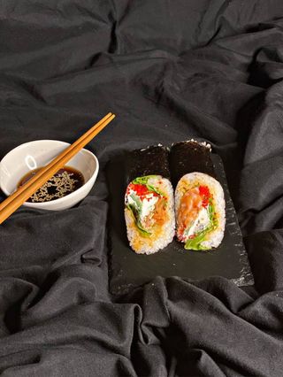 ფუტო მაკი ორაგულით