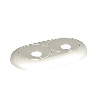 (207477) Rozetna Alpex 35-55mm bijela dupla podesiva 72900802