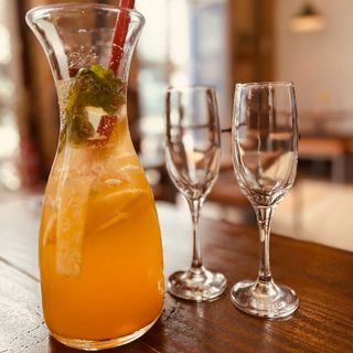 Sangria de Espumante com Maracuja 1Lt