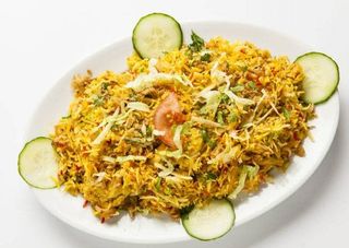 Chicken briyani