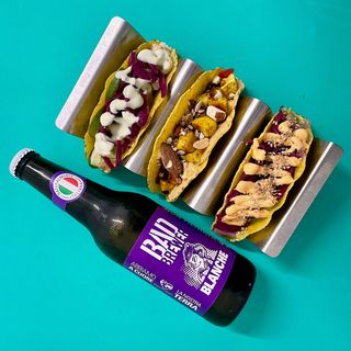 Tacos Gamberi Marinati