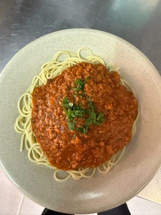 Esparguete à bolonhesa