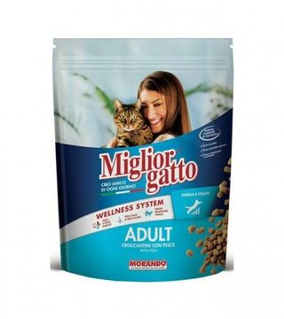 (209226) Hrana za mačke korketi sa ribom 400g Miglior Gatto