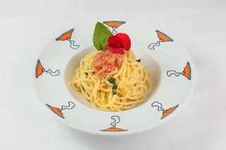 O MACCARUNE E GAMBERI A TARTARA