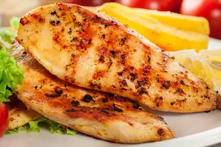 157. Pollo alla piastra con patate