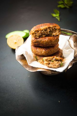 Piatto nuggets kebab