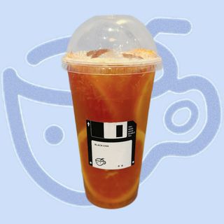 Tè verde con pompelmo