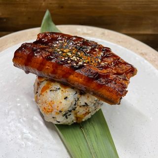 Onigiri XL de Anguila