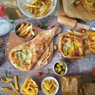 Pain Cornet Escalope Panée