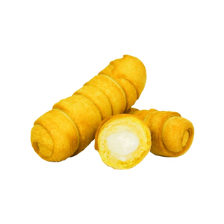Tequeños de masa de maíz F