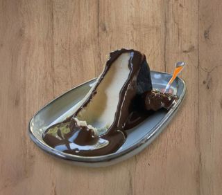 San Sebastian cheesecake