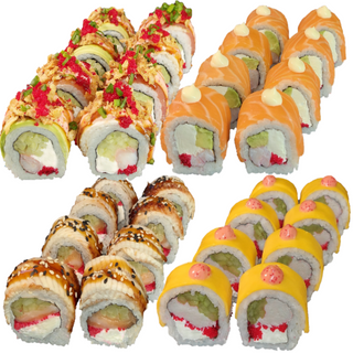 Сет RoVero (1кг 200г/32шт)