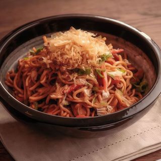 Yakisoba de Picaña