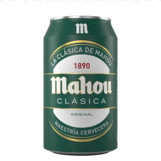 Cerveza Mahou Clásica lata