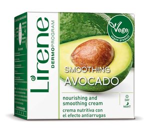 Crema de fata hranitoare LIRENE, cu ulei de avocado, 50ml