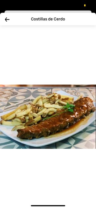 Costillas de cerdo