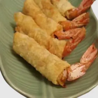 2 - Rollitos de gambas (4 uds)