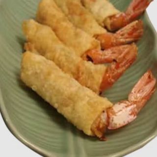 2 - Rollitos de gambas (4 uds)