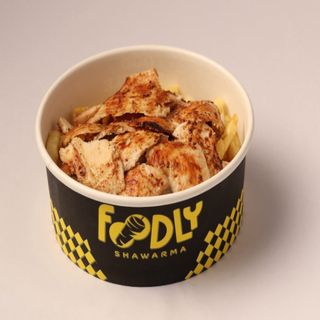 Bowl Shawarma poulet  Frites 