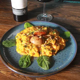 Risotto Con Pollo Al Curry