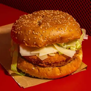 Chicken Caesar smash