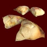 Empanada de jamon y queso