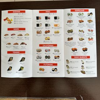 Sushi à escolher 4
