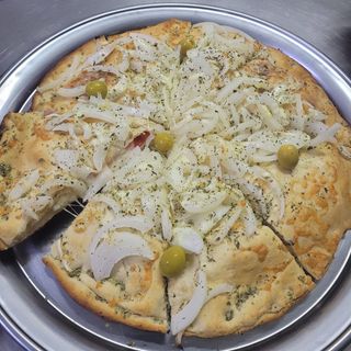 Pizza Fugazzeta Rellena (36 Cm.)