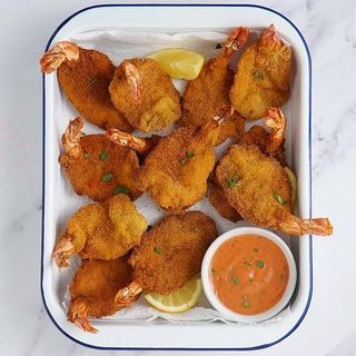 King Prawn Butter Fly