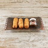 Tequeños de nutella 4uds