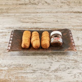 Tequeños de nutella 4uds