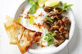 Shawarma Plat
