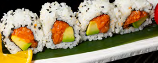 143 Ura spicy salmone