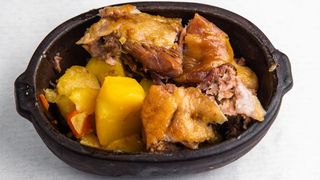 Dimljena butkica pod sačem