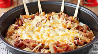 Ración De Patatas Sabor Plus 4 Quesos