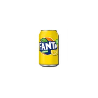 Fanta Laranja Lata 330ML