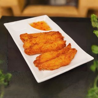 280. Pollo fritto