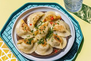 Pierogi z mięsem 6 szt.