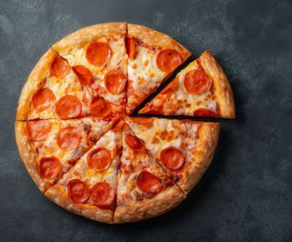 Pizza de pepperoni
