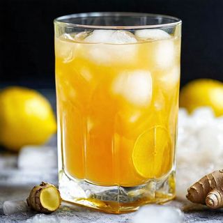 Iced Ginger Lemonade