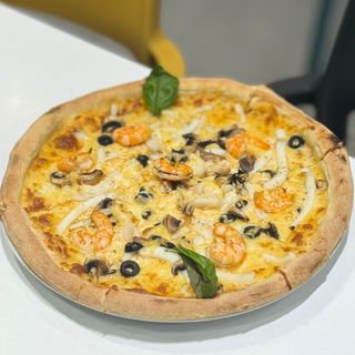 Pizza Fruits De Mer