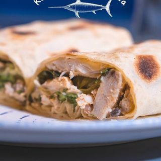 Kebab di pesce spada