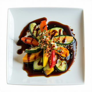 #36A Verdura Con Salsa Teriyaki