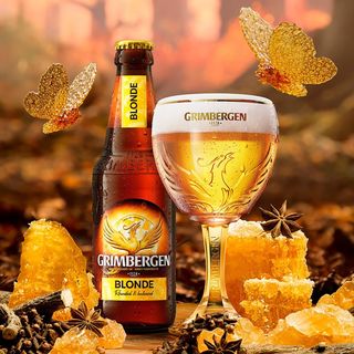 Пиво "Грімберген Блонд"500мл
