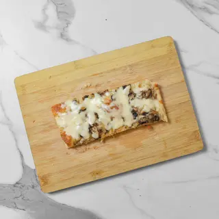 Funghi e mozzarella ROSSA - 4 tranci